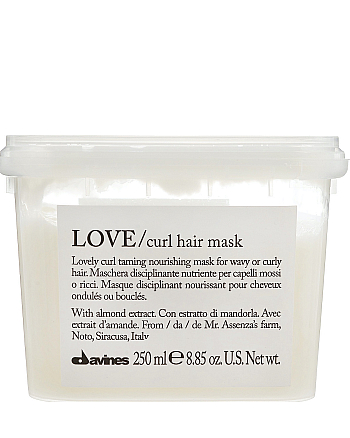 Davines Essential Haircare LOVE Curl Mask - Маска для усиления завитка 250 мл - hairs-russia.ru
